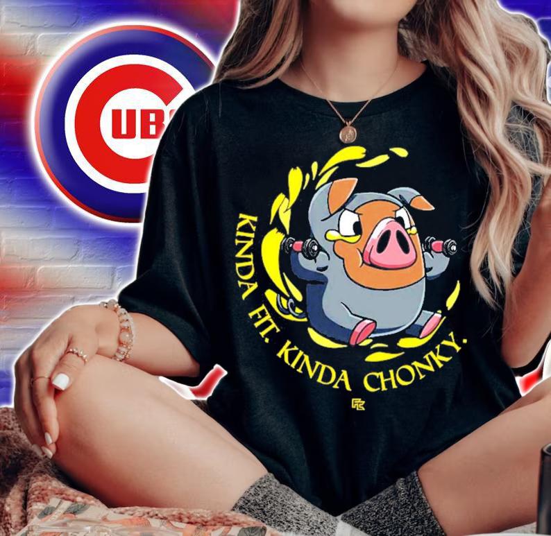 Kinda Fit Kinda Chonky Flex Comics T-Shirt t-shirt woman shirt