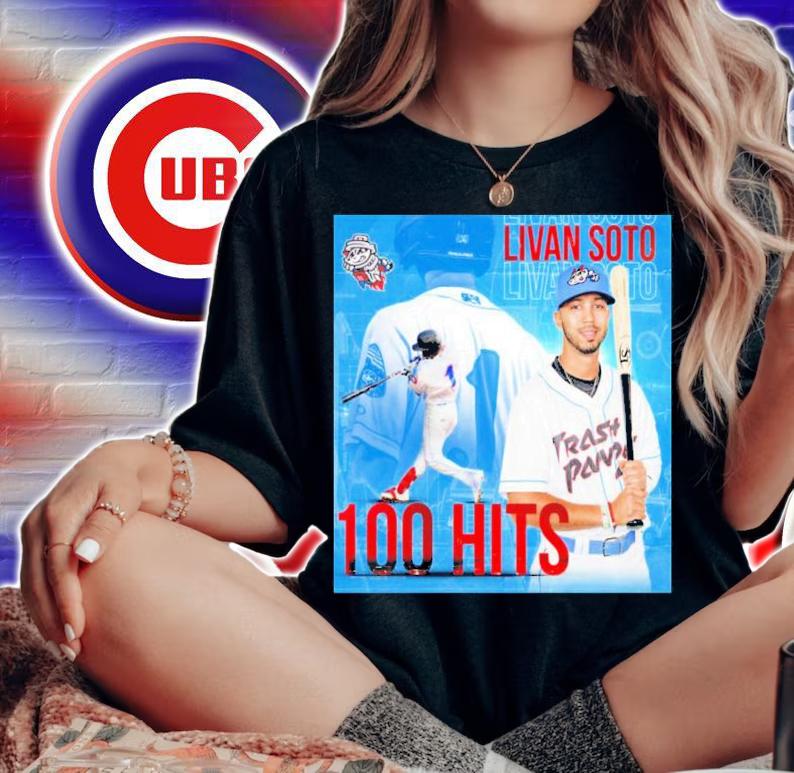 Livan Soto 100 Hits in Trash Panda Shirt t-shirt