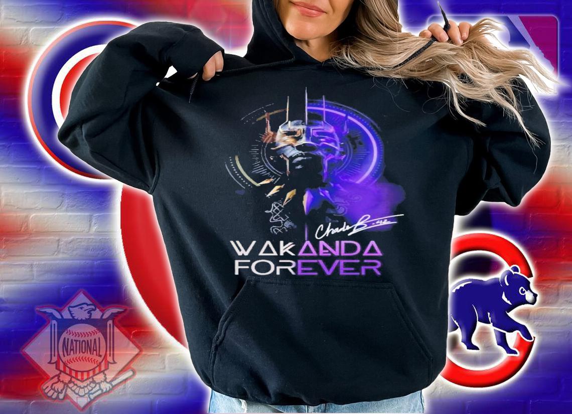Marvel Wakanda Forever Black Panther Signature Shirt t-shirt