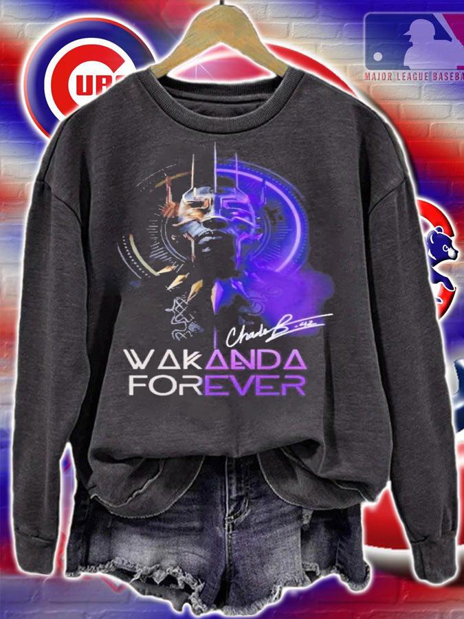 Marvel Wakanda Forever Black Panther Signature Shirt t-shirt