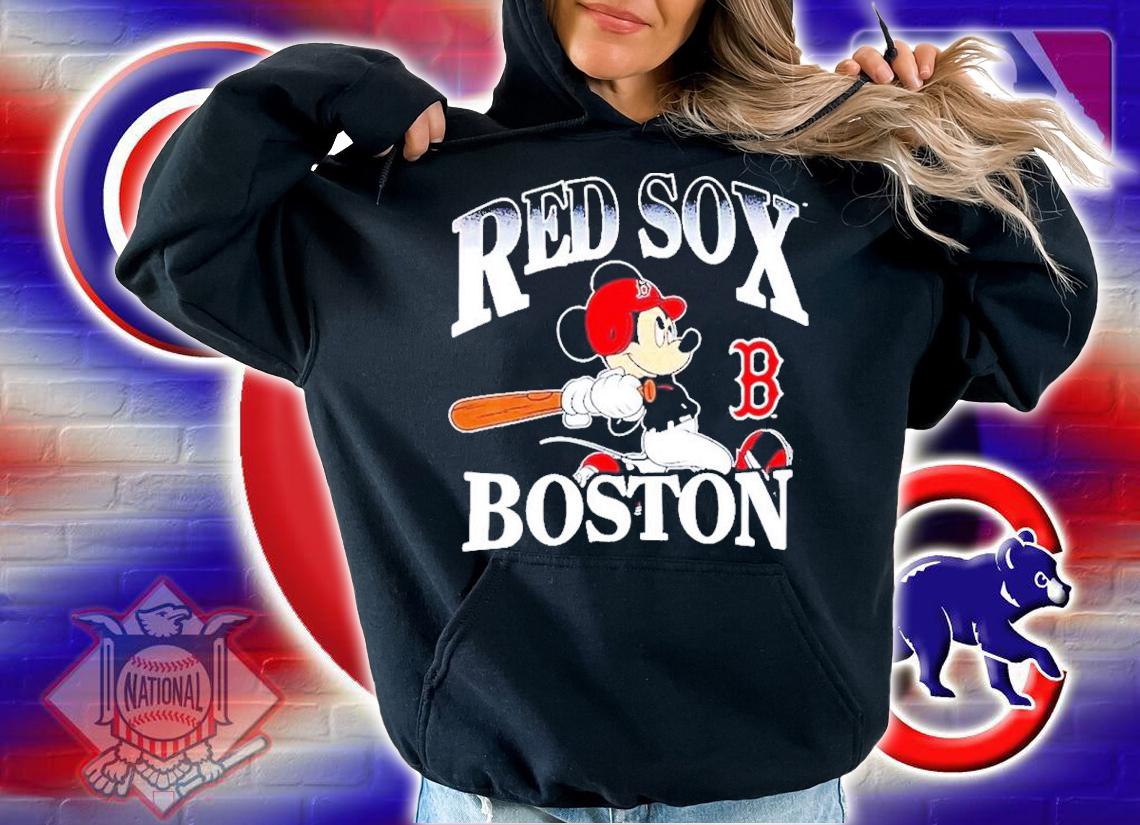 Mickey Mouse Toddler Boston Red Sox Disney Game Day Shirt t-shirt hoodie