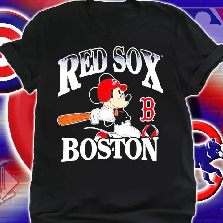 Mickey Mouse Toddler Boston Red Sox Disney Game Day Shirt t-shirt shirt