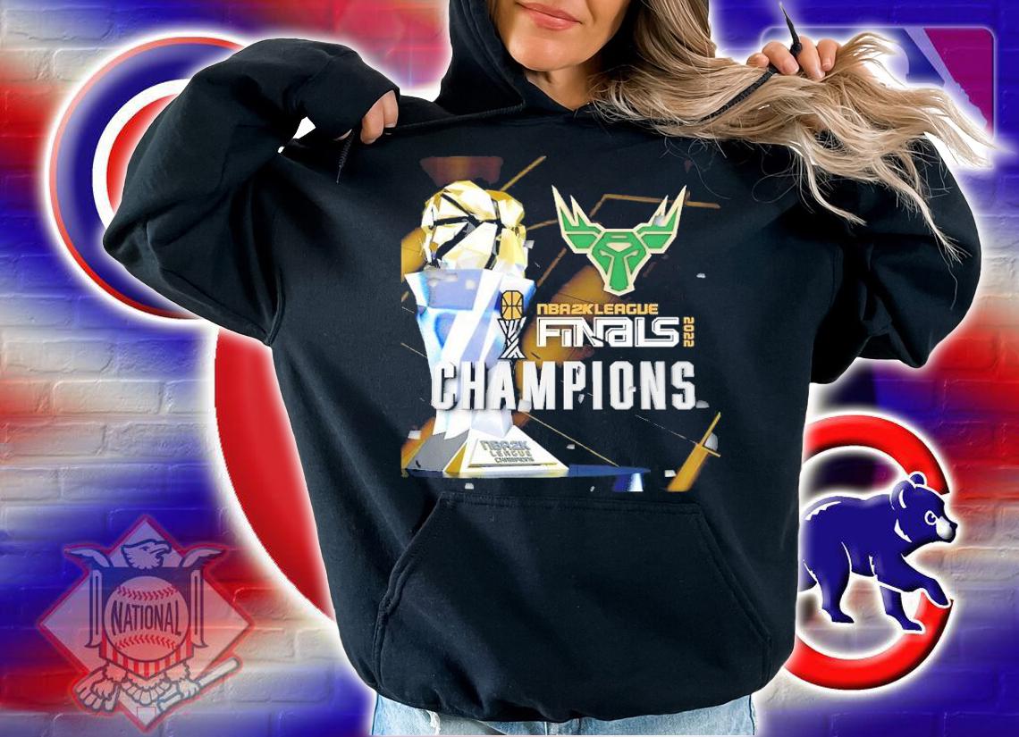 NBA 2K League Finals 2022 Bad Bucks Champions Shirt t-shirt