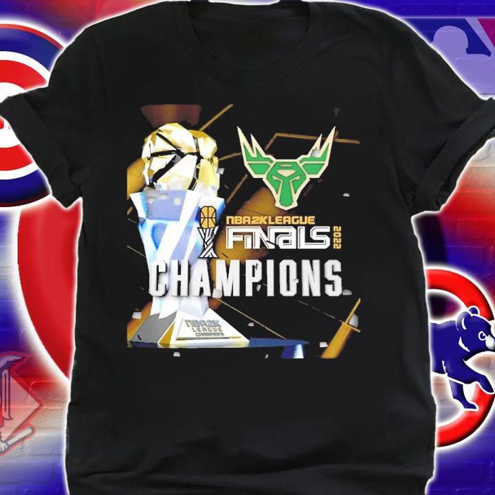 NBA 2K League Finals 2022 Bad Bucks Champions Shirt t-shirt