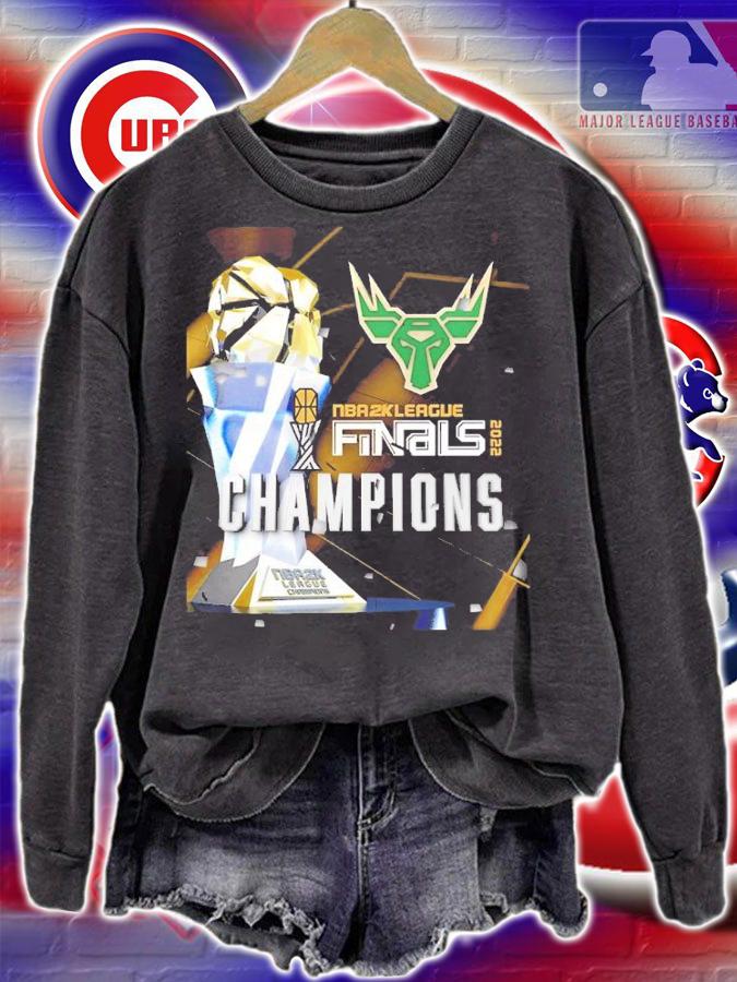 NBA 2K League Finals 2022 Bad Bucks Champions Shirt t-shirt