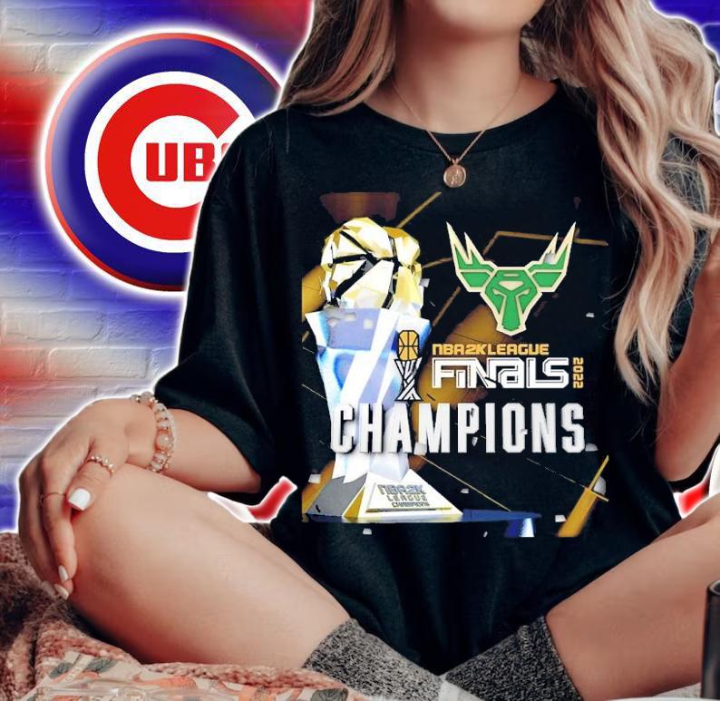 NBA 2K League Finals 2022 Bad Bucks Champions Shirt t-shirt