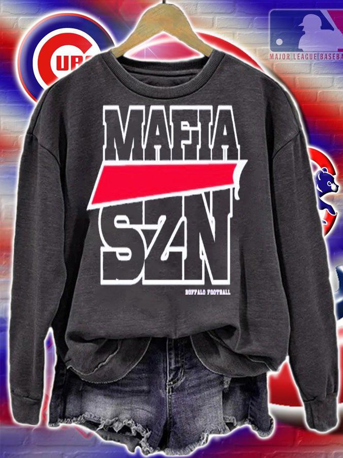 Mafia Szn Buffalo Football shirt t-shirt sweatshirt