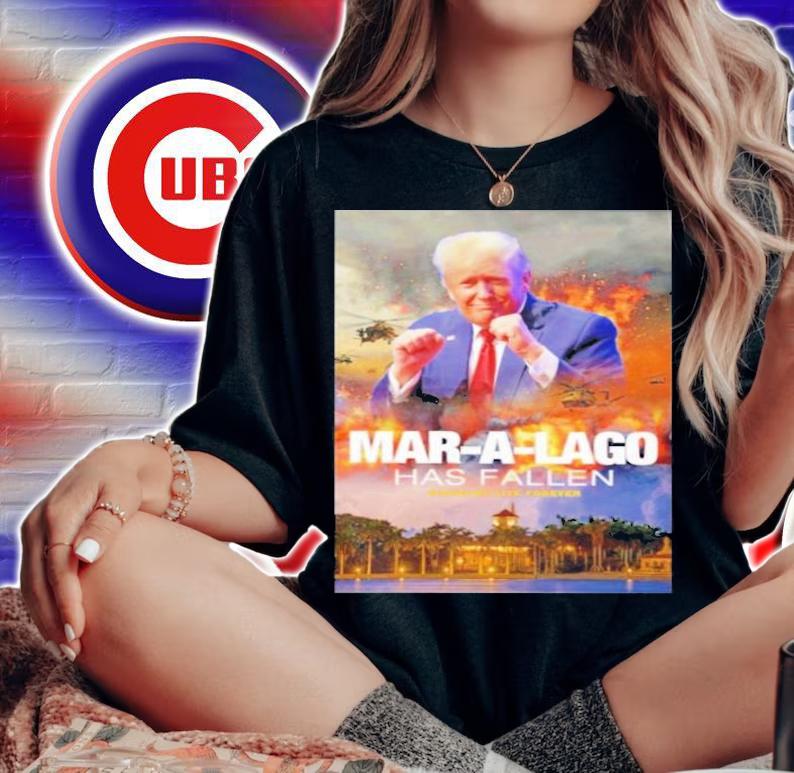 Mar-a-lago Has Fallen T-Shirt t-shirt