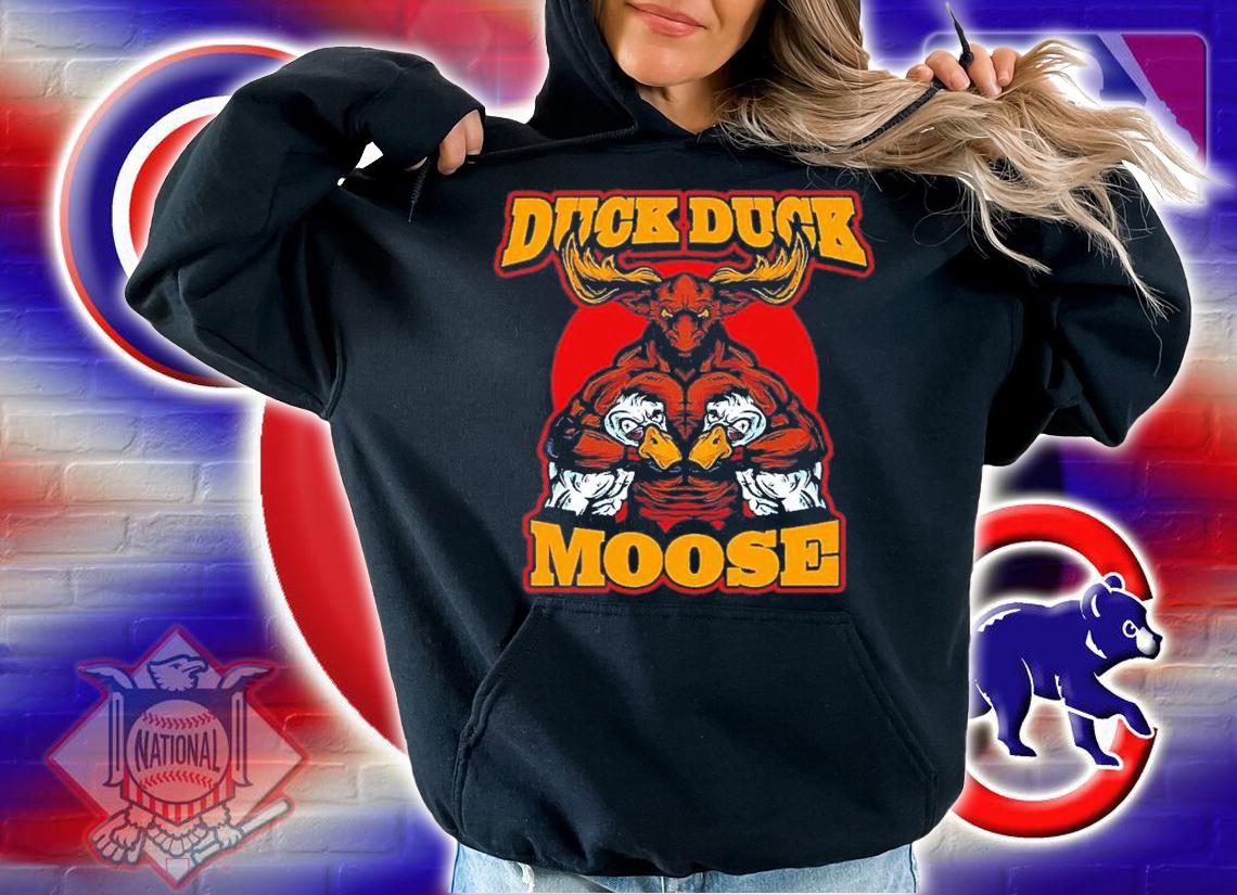 Moose Duck Duck Moose shirt t-shirt