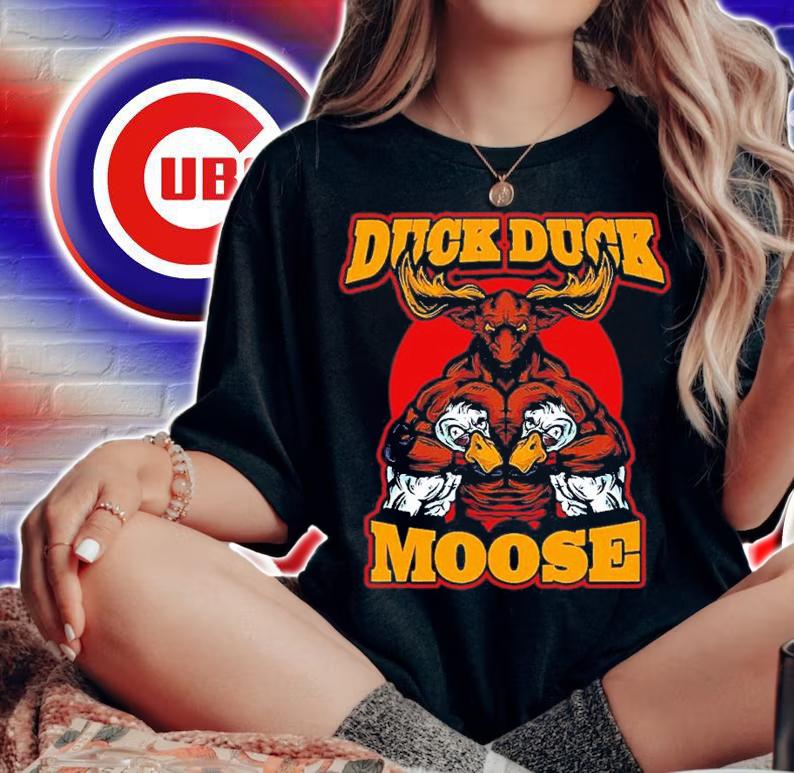 Moose Duck Duck Moose shirt t-shirt