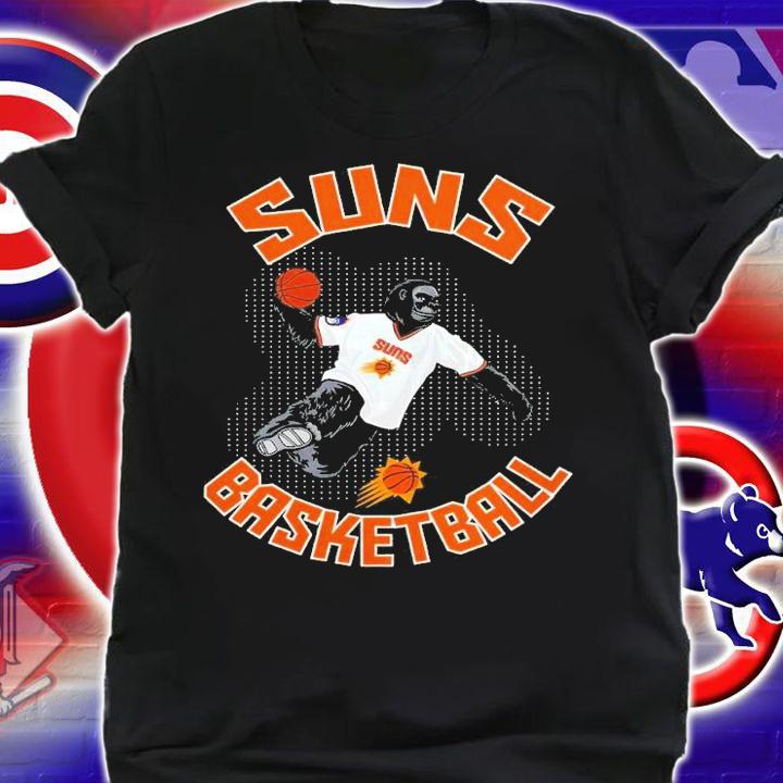 Phoenix Suns Preschool Mascot Show shirt t-shirt