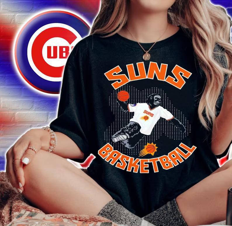 Phoenix Suns Preschool Mascot Show shirt t-shirt