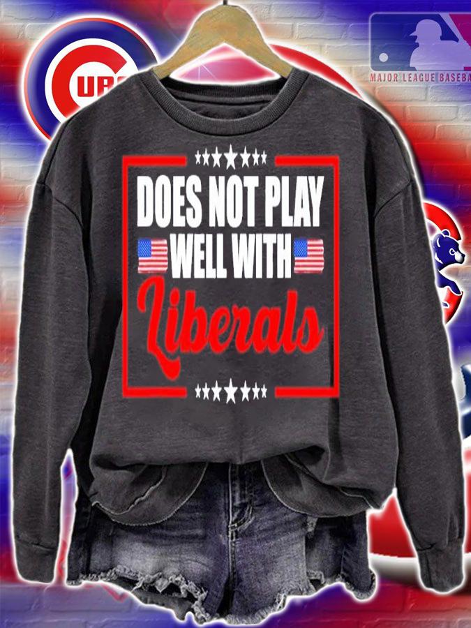 Political Report Card Does Not Play Well With Liberals shirt t-shirt sweatshirt