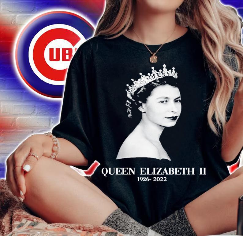 Queen Elizabeth II Rest In Peace 1926-2022 Shirt t-shirt woman shirt