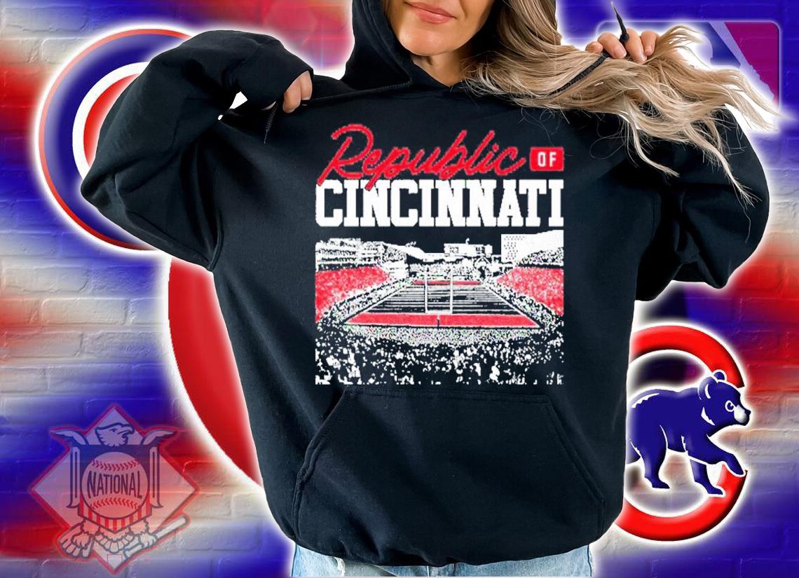 Republic of Cincinnati 2022 shirt t-shirt