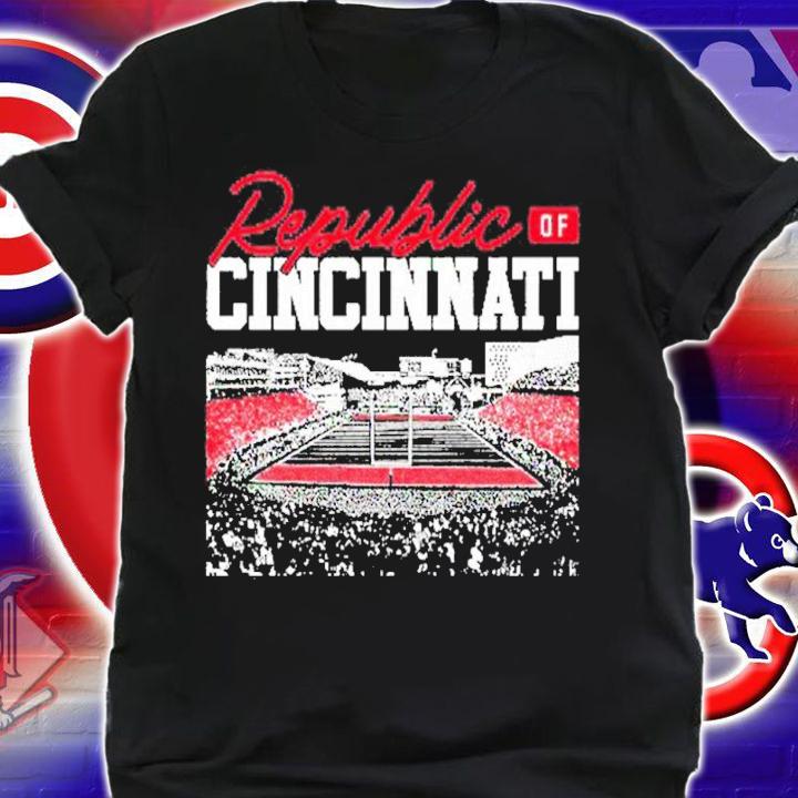 Republic of Cincinnati 2022 shirt t-shirt