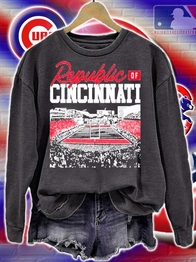 Republic of Cincinnati 2022 shirt t-shirt