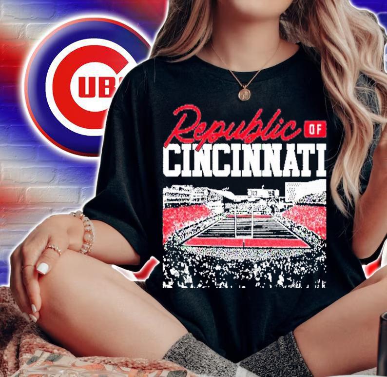 Republic of Cincinnati 2022 shirt t-shirt