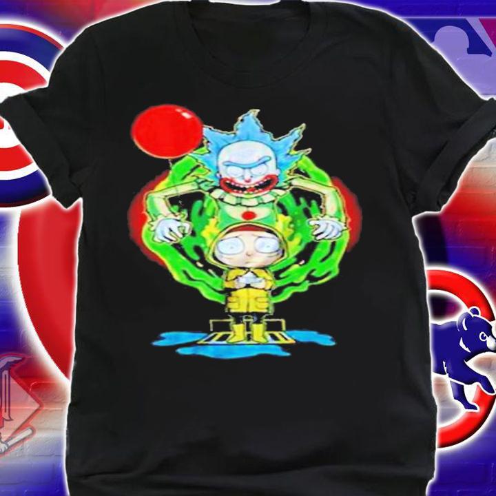 Rick and Morty x Pennywise shirt t-shirt