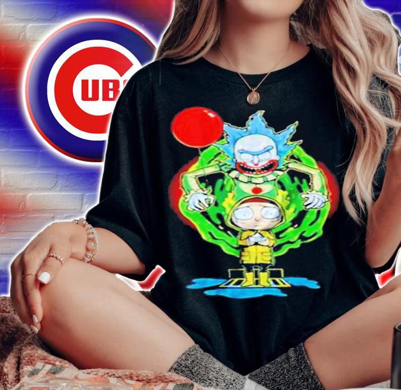 Rick and Morty x Pennywise shirt t-shirt