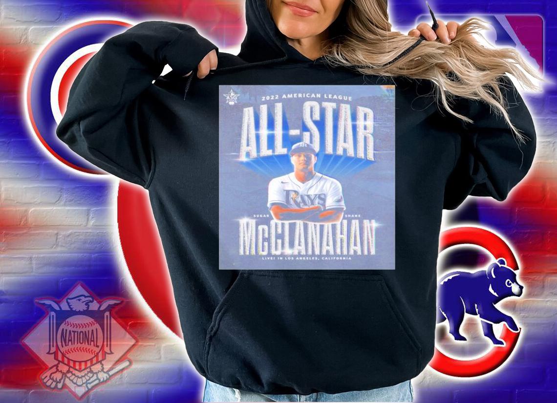 2022 American League All-Star McClanahan Tampa Bay Rays Shirt t-shirt hoodie