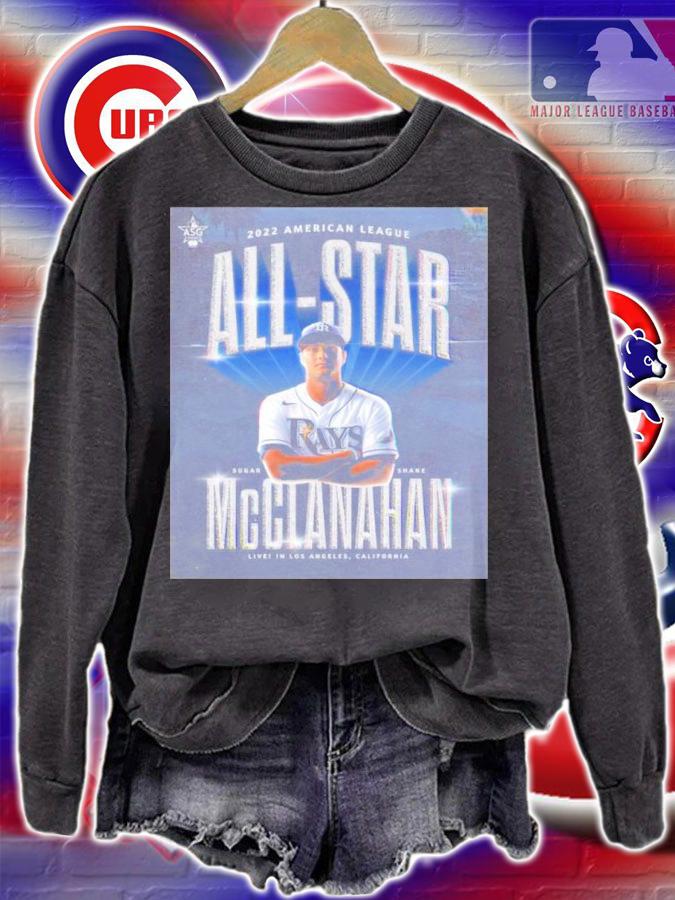 2022 American League All-Star McClanahan Tampa Bay Rays Shirt t-shirt sweatshirt