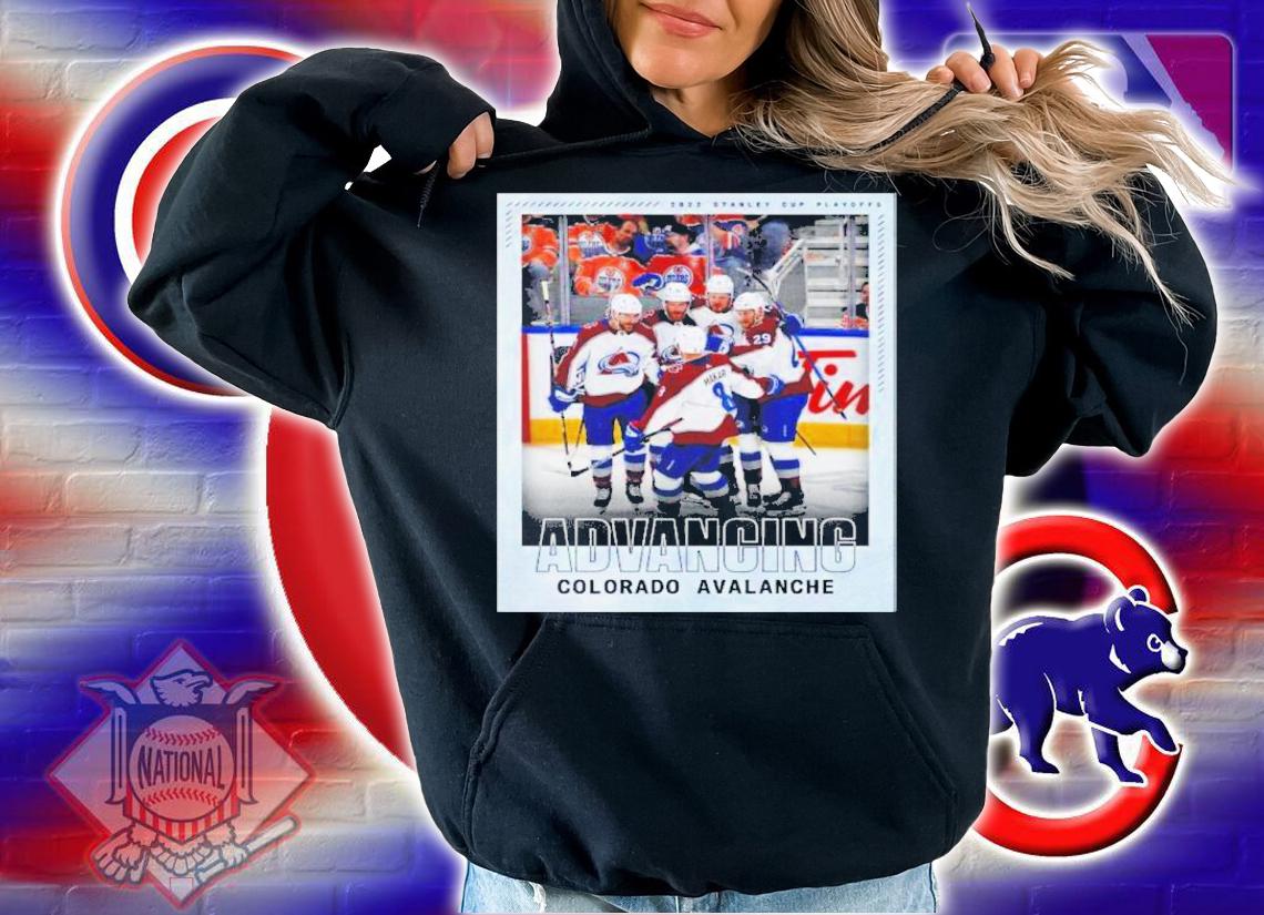 Advancing Colorado Avalanche 2022 Western Conference Champions Shirt t-shirt