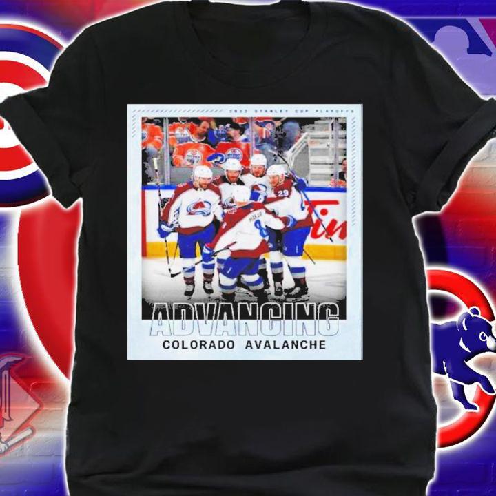 Advancing Colorado Avalanche 2022 Western Conference Champions Shirt t-shirt