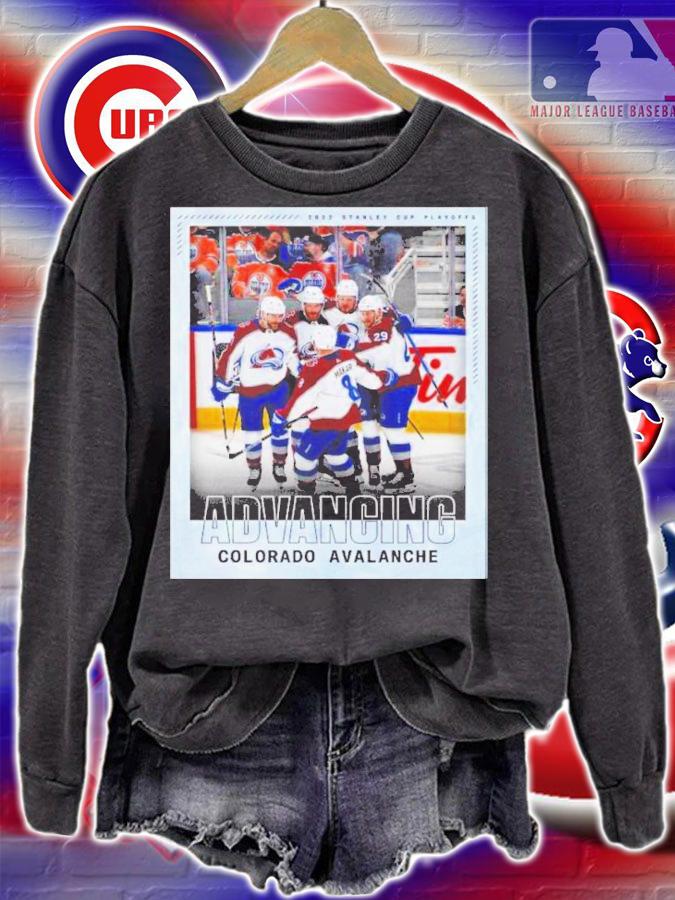 Advancing Colorado Avalanche 2022 Western Conference Champions Shirt t-shirt
