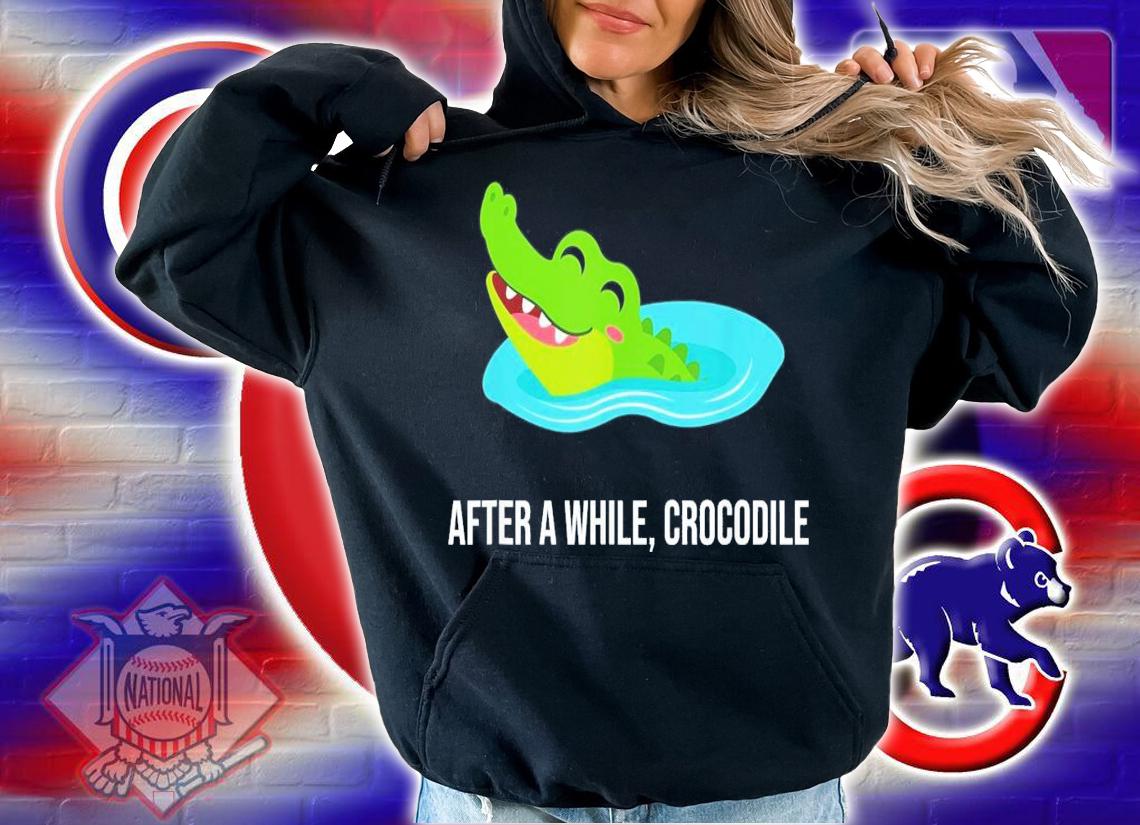 After A While Crocodile T-Shirt t-shirt