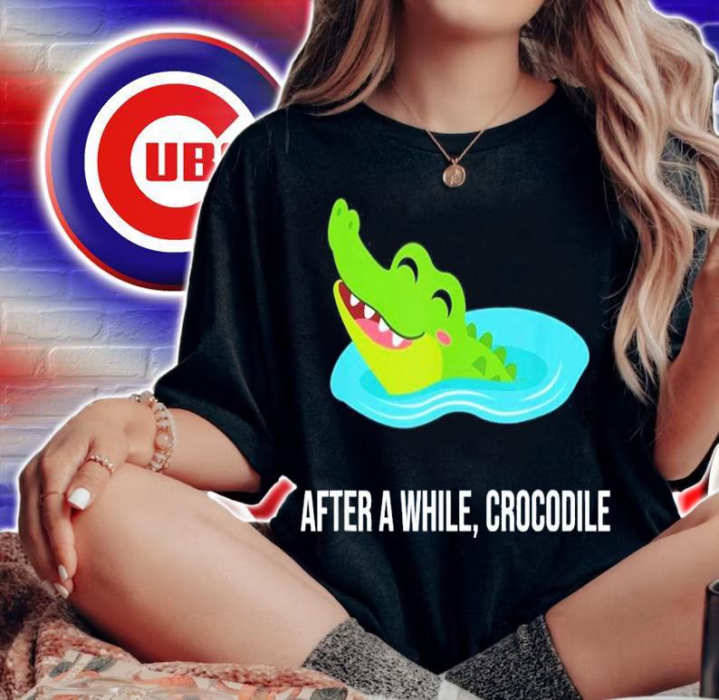After A While Crocodile T-Shirt t-shirt