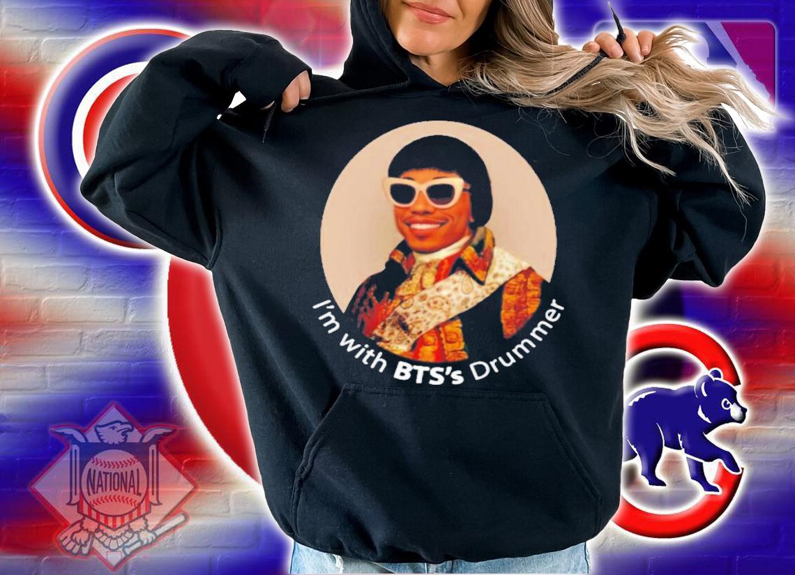 Anderson Paak I'm With Bts's Drummer T-Shirt t-shirt hoodie