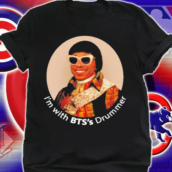 Anderson Paak I'm With Bts's Drummer T-Shirt t-shirt shirt