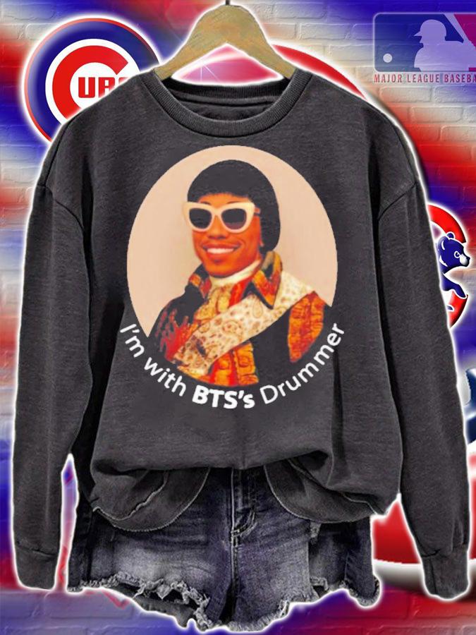 Anderson Paak I'm With Bts's Drummer T-Shirt t-shirt sweatshirt