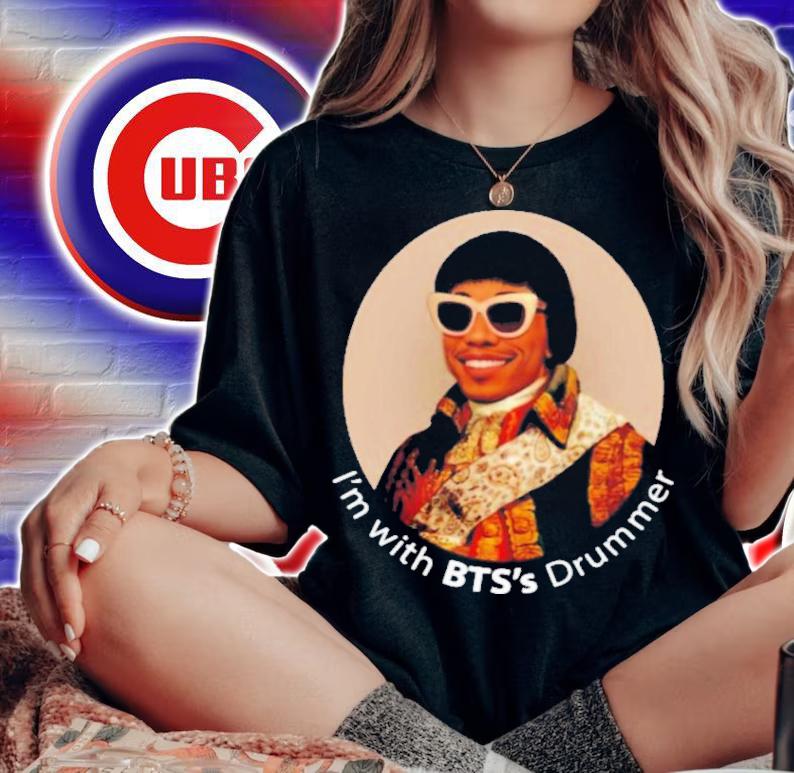 Anderson Paak I'm With Bts's Drummer T-Shirt t-shirt woman shirt