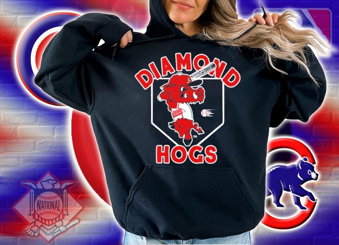 Arkansas Diamond Hogs Vintage Shirt t-shirt