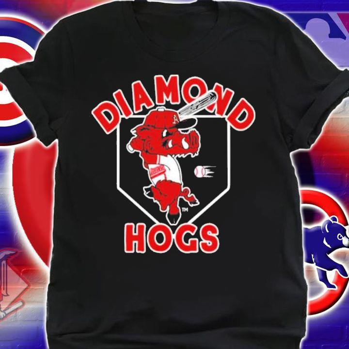 Arkansas Diamond Hogs Vintage Shirt t-shirt