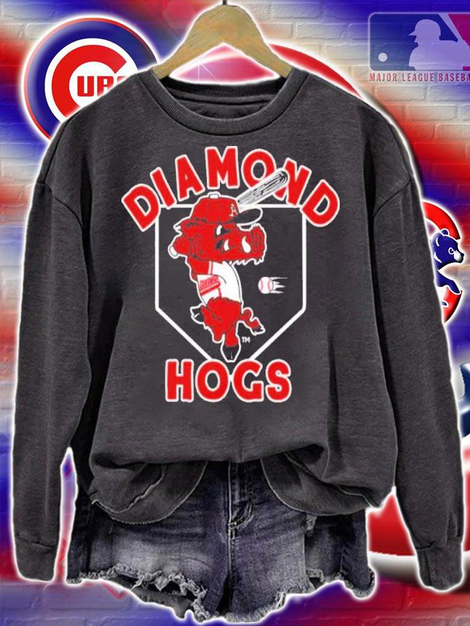 Arkansas Diamond Hogs Vintage Shirt t-shirt