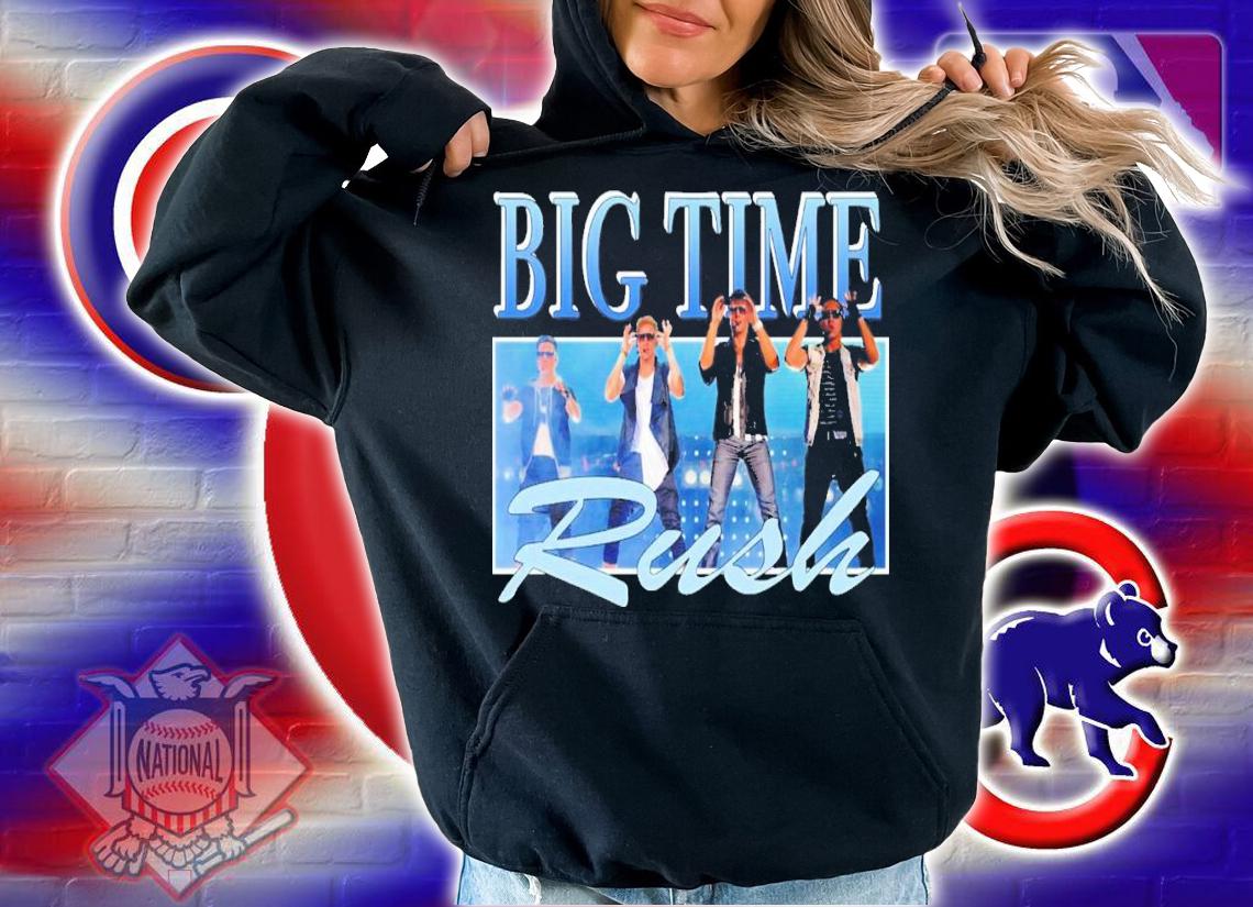 Big Time Rush The Band Is Back T-Shirt t-shirt