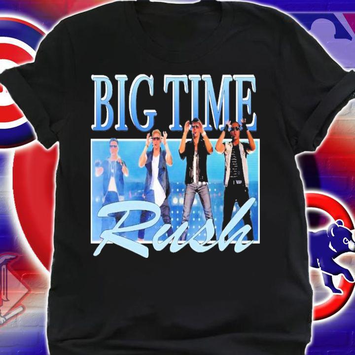 Big Time Rush The Band Is Back T-Shirt t-shirt