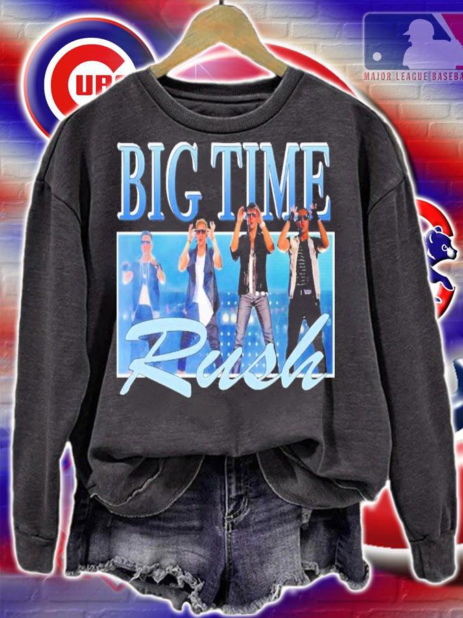 Big Time Rush The Band Is Back T-Shirt t-shirt