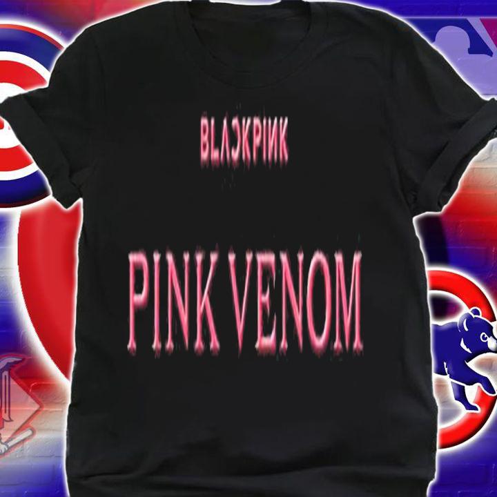 Blackpink Venom shirt, hoodie, sweater and tank top t-shirt shirt