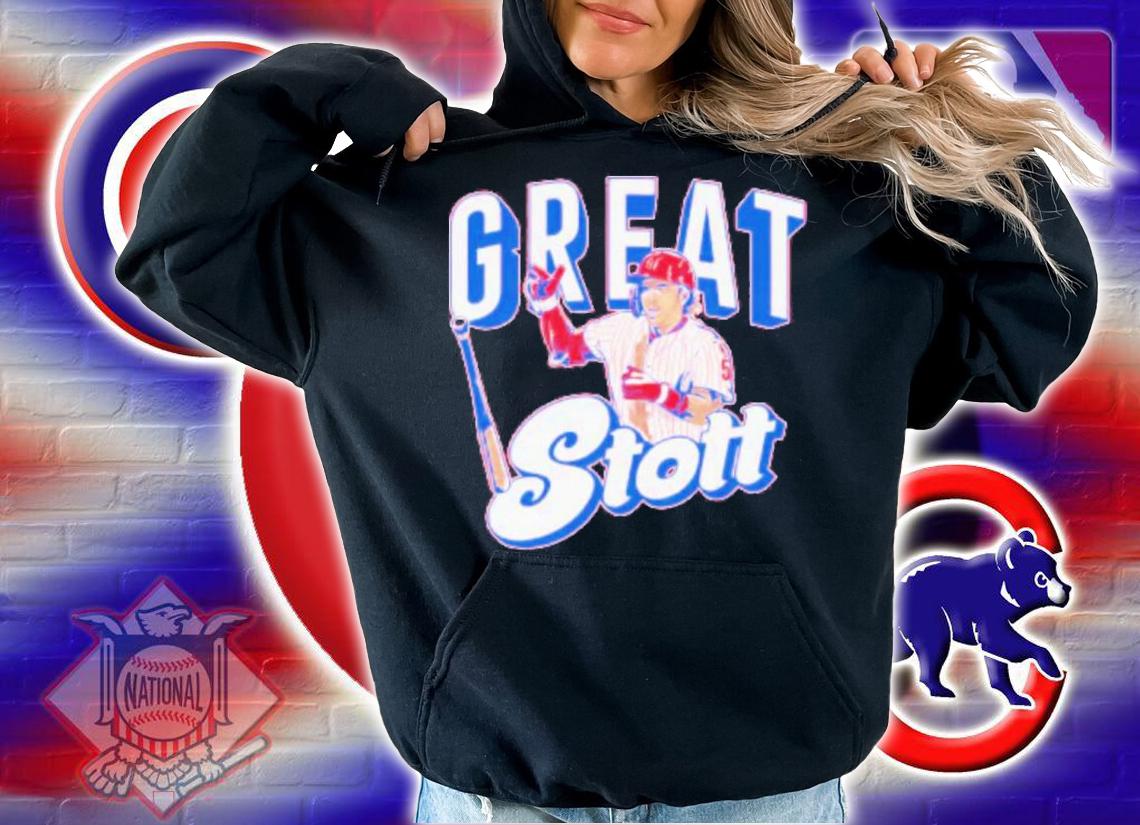 Bryson Stott Great Stott Baseball Shirt t-shirt