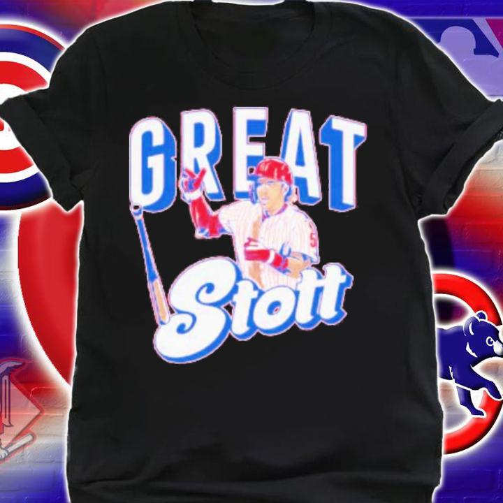 Bryson Stott Great Stott Baseball Shirt t-shirt