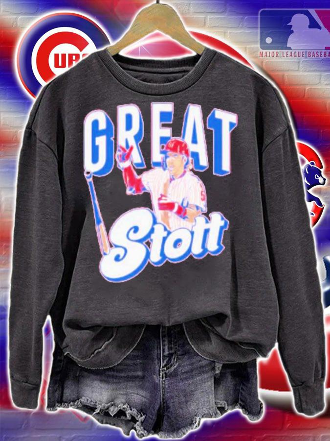 Bryson Stott Great Stott Baseball Shirt t-shirt