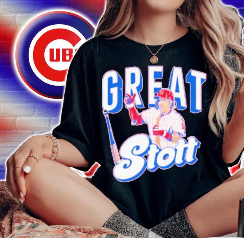 Bryson Stott Great Stott Baseball Shirt t-shirt