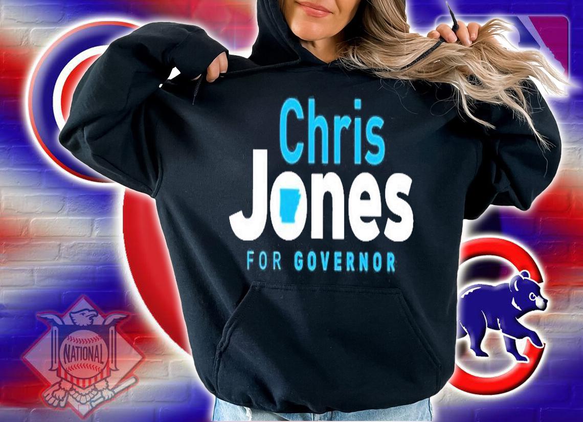 Chris Jones For Governor T-Shirt t-shirt