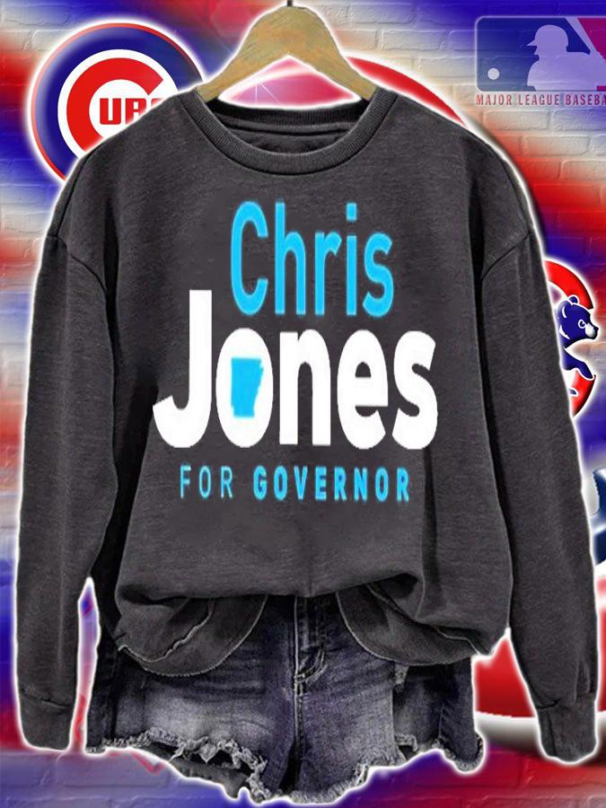 Chris Jones For Governor T-Shirt t-shirt