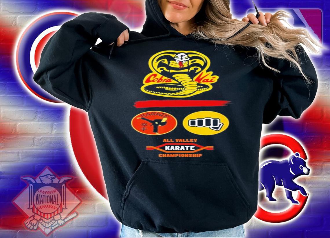 Cobra Kai Season 5 All Valley Gym Logo Competition Shirt t-shirt hoodie