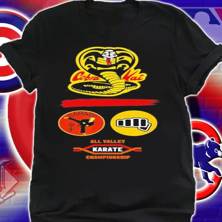 Cobra Kai Season 5 All Valley Gym Logo Competition Shirt t-shirt shirt